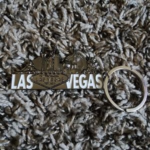 Las Vegas Nevada Keychain